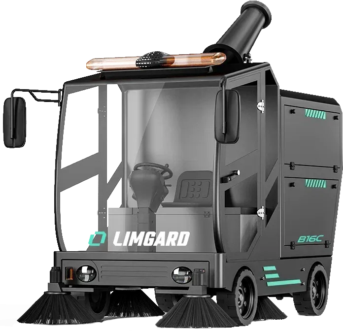 Подметально-ваккумные  машины