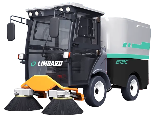 Компактные подметально-уборочные машины