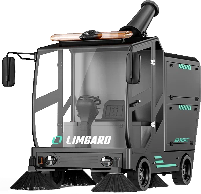 Подметально-ваккумные  машины