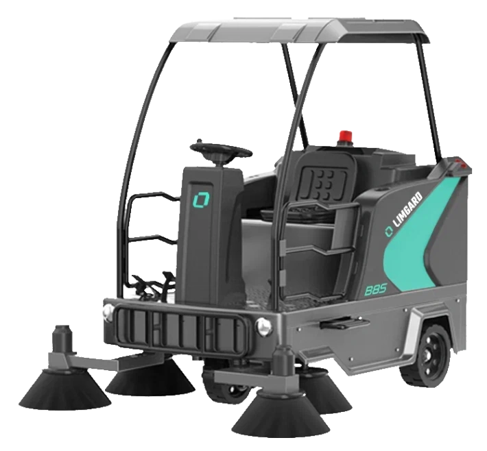 С сиденьем для оператора