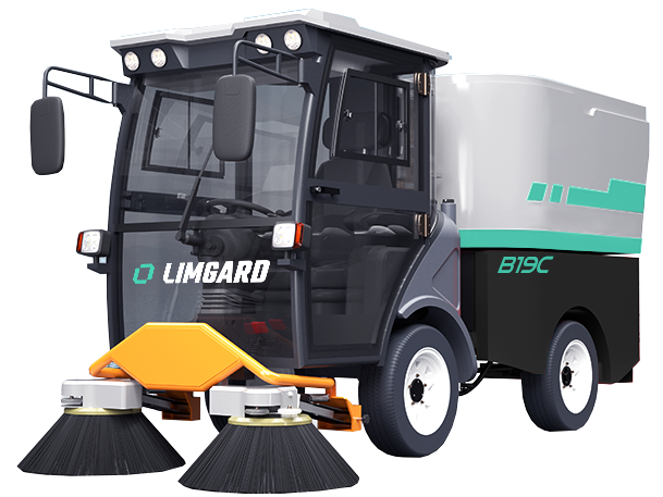 Компактные подметально-уборочные машины